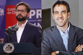 La alusión del Presidente Boric a Francisco Covarrubias: “Un columnista menor”