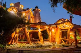 Casa Bosque, el restaurante sustentable sumergido en la naturaleza que reúne un hotel y expediciones