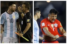 23 de marzo: Con un descontrolado Messi, Argentina vence a Chile por la mínima (2017) rumbo a Rusia