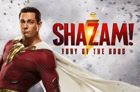 Shazam presenta su nuevo traje en el póster más reciente de Fury of the Gods