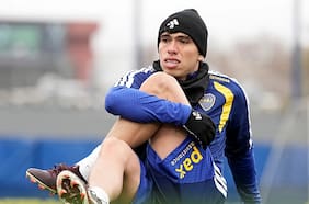 ¿Sumará minutos? Carlos Palacios vuelve a la convocatoria de Boca Juniors frente a Racing