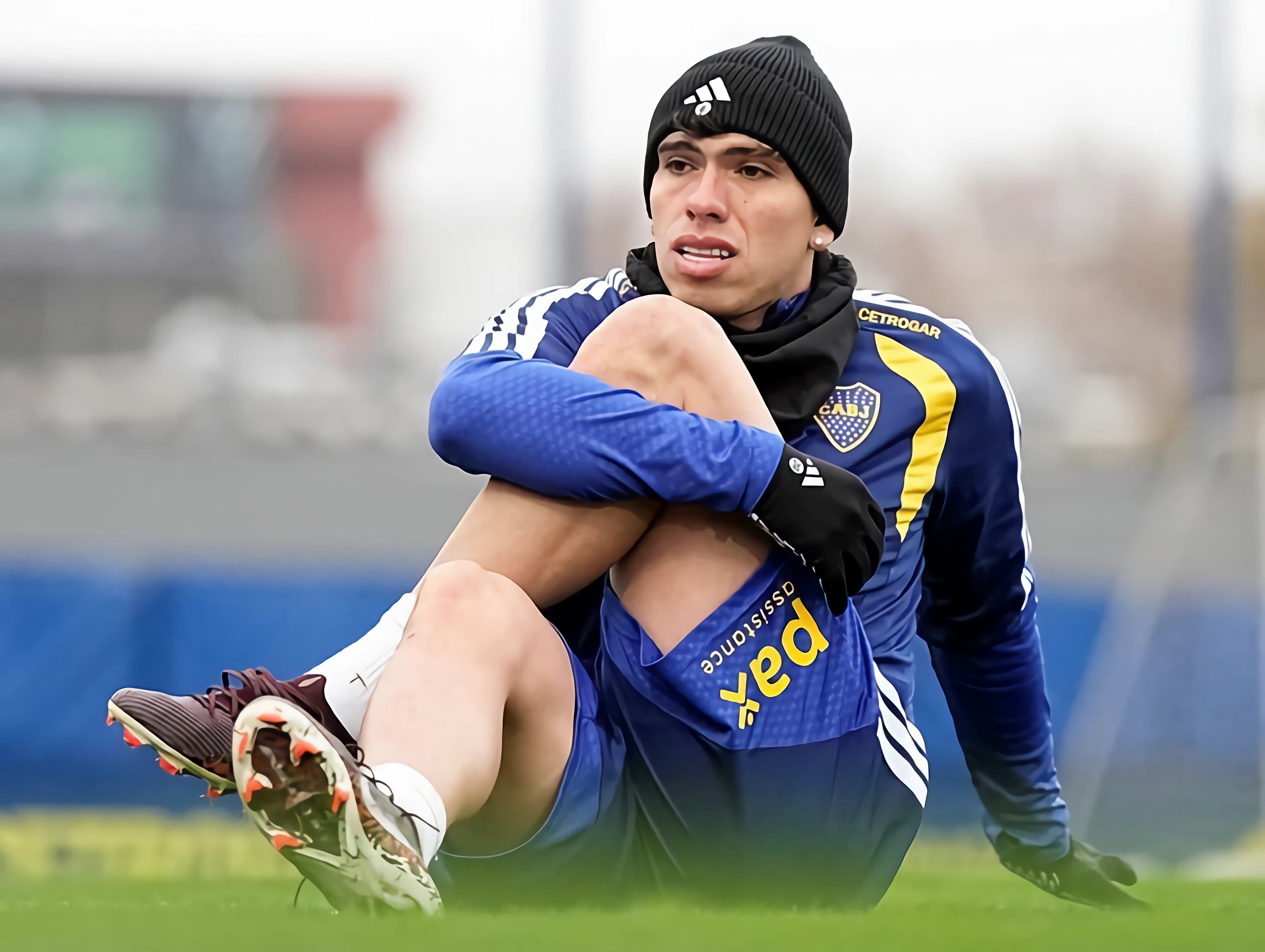 O’Higgins toma nota: Carlos Palacios vuelve a lesionarse en Boca Juniors de cara al duelo por la Copa Sudamericana