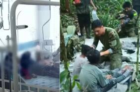 Niños encontrados en la selva enfrentan nuevos desafíos: desnutrición, infecciones y problemas de custodia