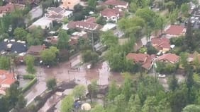 Balance por emergencia en Las Condes: seis personas lesionadas y equipos trabajan para evitar un eventual segundo aluvión