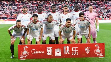 En vivo: el Sevilla de Alexis Sánchez y Gabriel Suazo se enfrenta al Valencia para alejarse de la parte baja de LaLiga