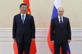 Putin se reúne con Xi en medio de contraofensiva ucraniana e inestable escenario en exrepúblicas soviéticas
