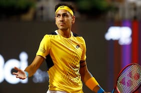 Alejandro Tabilo sucumbe ante Alexei Popyrin y no quedan chilenos en Roland Garros