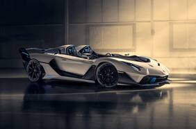 Lamborghini SC20, el último one-off de carreras y a cielo abierto de los italianos