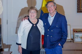 Gustavo Petro anuncia respaldo de Colombia a candidatura de Michelle Bachelet a la ONU