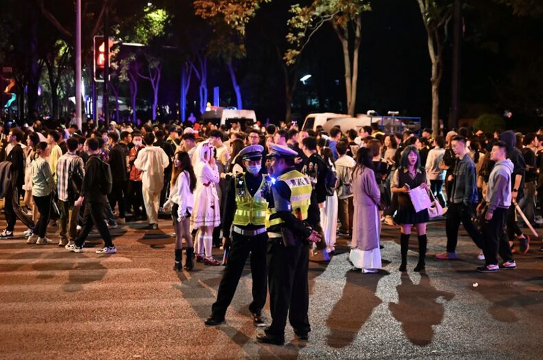 Why is China afraid of Halloween?