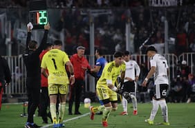 Problemas para Colo Colo: Fernando de Paul sufre una grave lesión que lo aleja del resto de la primera rueda