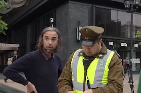 Creativo de campañas: sorprenden a Andrés Chadwick Costa manejando con licencia vencida