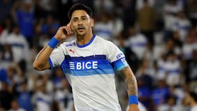El dardo de Fernando Zampedri en la UC tras el empate ante Cruzeiro: “Estamos primeros, ¿quién pensó que iba a ser así?"
