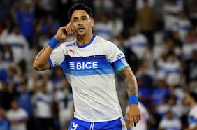 El dardo de Fernando Zampedri en la UC tras el empate ante Cruzeiro: “Estamos primeros, ¿quién pensó que iba a ser así?"