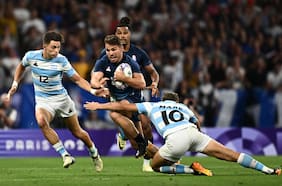 Se quiebra una posibilidad de medalla para Argentina: los Pumas 7 caen ante Francia y la hostilidad del público