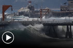 Paso del sistema frontal por Valparaíso deja un fallecido, más de 800 damnificados y 135 albergados