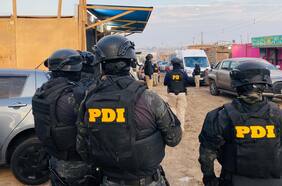 Fiscalía y PDI encabezan nuevo mega operativo en sector de cerro Chuño por nuevas facciones rearticuladas de Los Gallegos