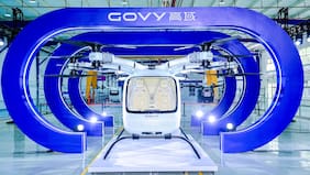 El futuro está aquí: GAC presenta AirCab, su vehículo volador de producción masiva