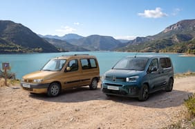 La exitosa Berlingo celebra tres décadas con un edición especial