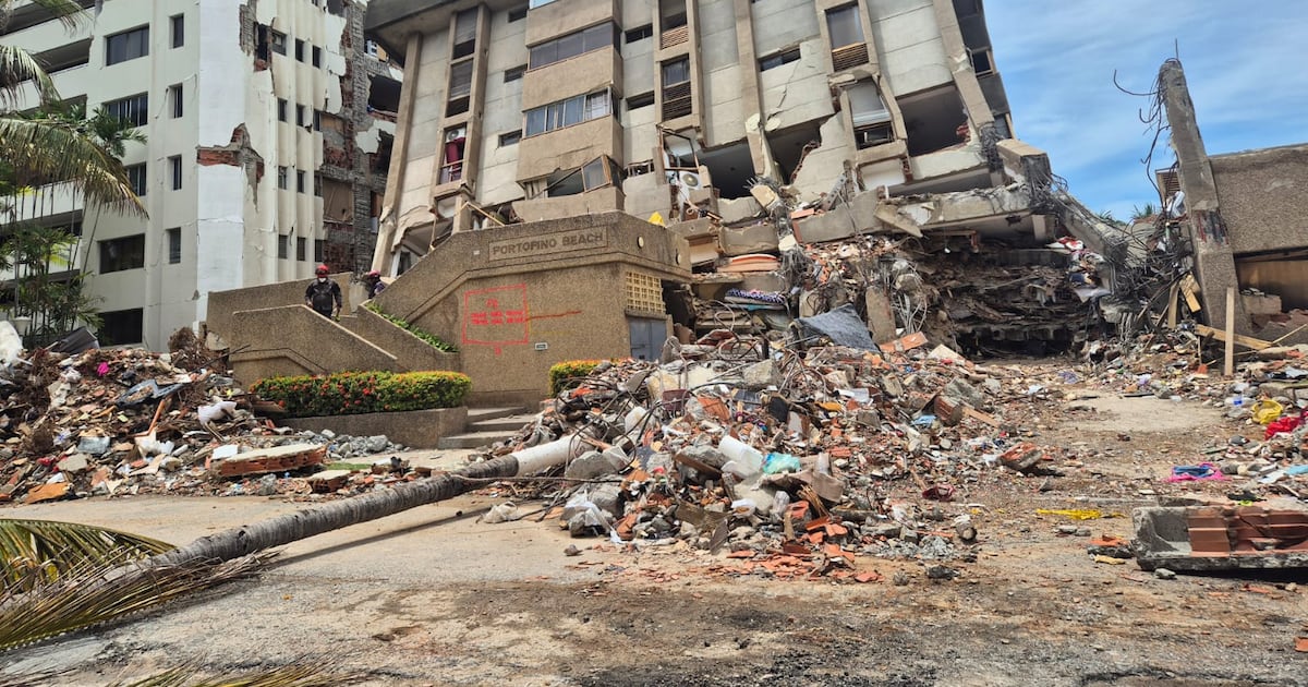 La Guaira bajo los escombros: el trabajo de los rescatistas chilenos que acudieron a la tragedia