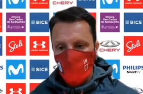 Le dijo de todo: hincha de La Calera se mete a insultar al DT en plena conferencia virtual