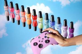 Pintauñas inspirado en Xbox promete desbloquear contenido exclusivo para Halo Infinite y y Forza Horion 5