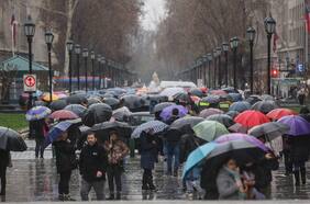 Lluvias rompen más récords: Santiago registra el inicio de septiembre más lluvioso en 60 años