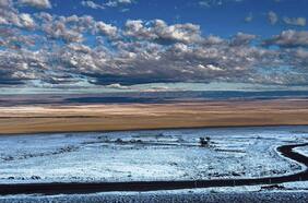 Desierto de Atacama recibe nieve y observatorio ALMA afirma que fenómeno no se registraba hace más de 10 años