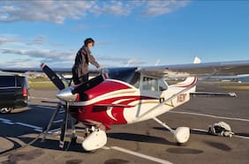 “No infringió norma alguna”: Los antecedentes con los que la defensa de Ethan Guo busca el sobreseimiento y que el piloto deje la Antártica