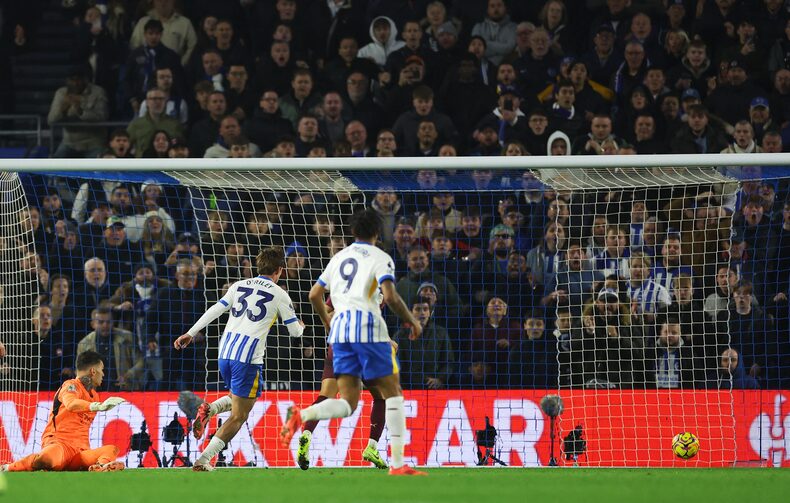 Premier League – Brighton & Hove Albion v Manchester City