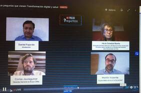 Ministro Enrique Paris: “Esta pandemia ha permitido que los pacientes comprendan que pueden ser atendidos a distancia”