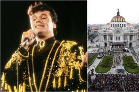 Juan Gabriel en el Palacio de Bellas Artes: historia de un fenómeno