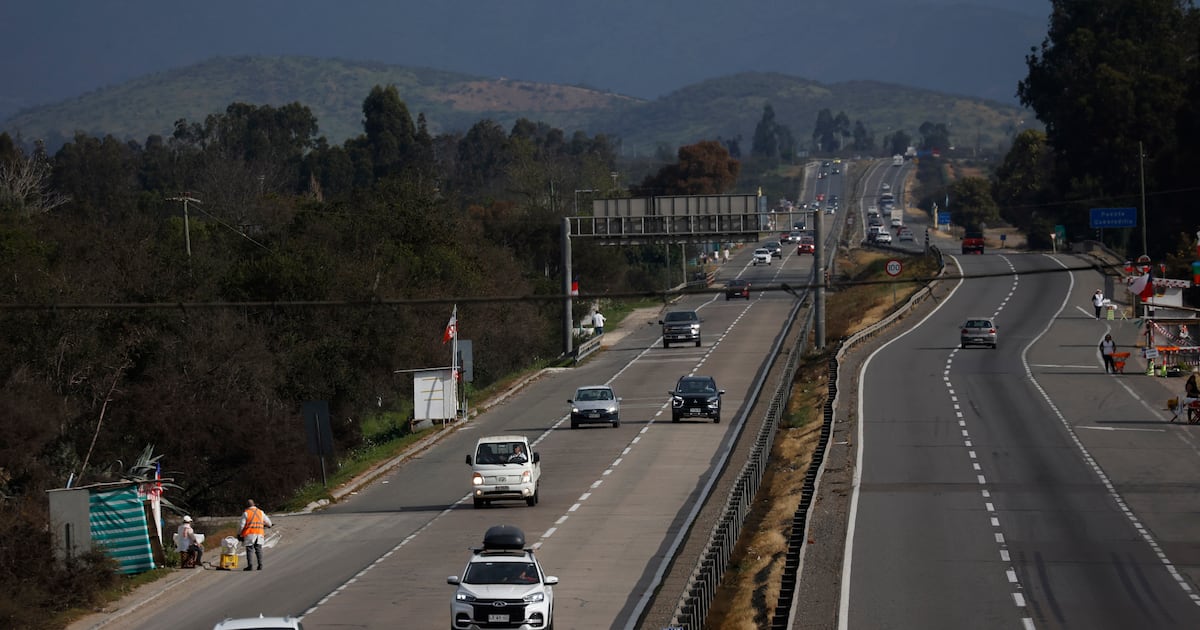 Anuncian horarios y rutas con Peaje a luca para los viajes de Fiestas Patrias