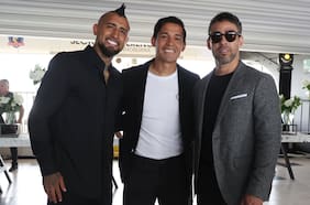 El mensaje de Arturo Vidal tras el inesperado retorno de Jorge Valdivia al Monumental para el centenario de Colo Colo