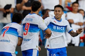 Corrió desde el campo propio: el golazo de Matías Palavecino contra Palestino