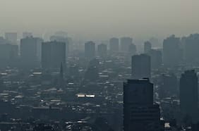 Declaran alerta ambiental para este domingo en la RM por malas condiciones de ventilación
