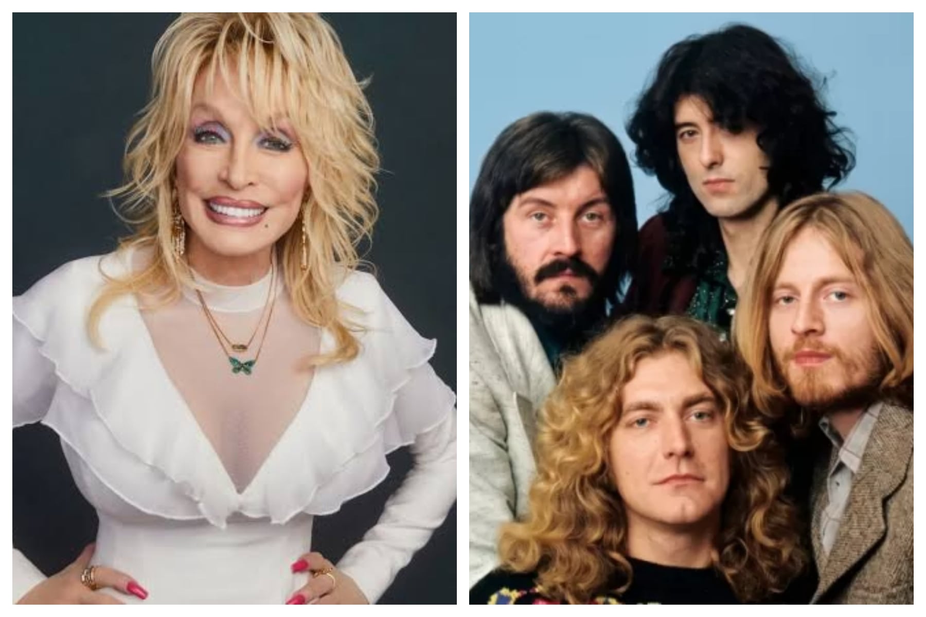 Dolly Parton y su pasión por Led Zeppelin: del bluegrass a Stairway to Heaven