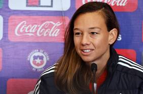 Christiane Endler es nominada al premio The Best por quinta vez en su carrera