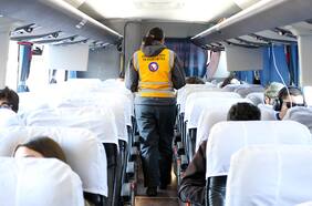 Buses interurbanos acumulan más de 2.700 fiscalizaciones en los últimos dos años y totalizan multas por más de $4 mil millones