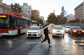 Actualizan modelo meteorológico: estas son las probabilidades de lluvias para Santiago en mayo