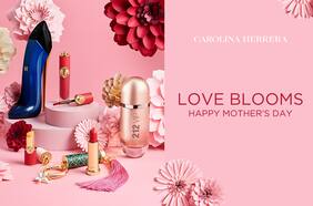 5 perfumes y cosméticos de Carolina Herrera para regalar el día de la madre (y acertar)