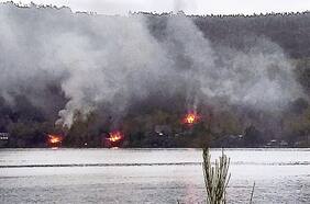 Familia de Lanalhue: “No es reivindicación mapuche, son actos terroristas”