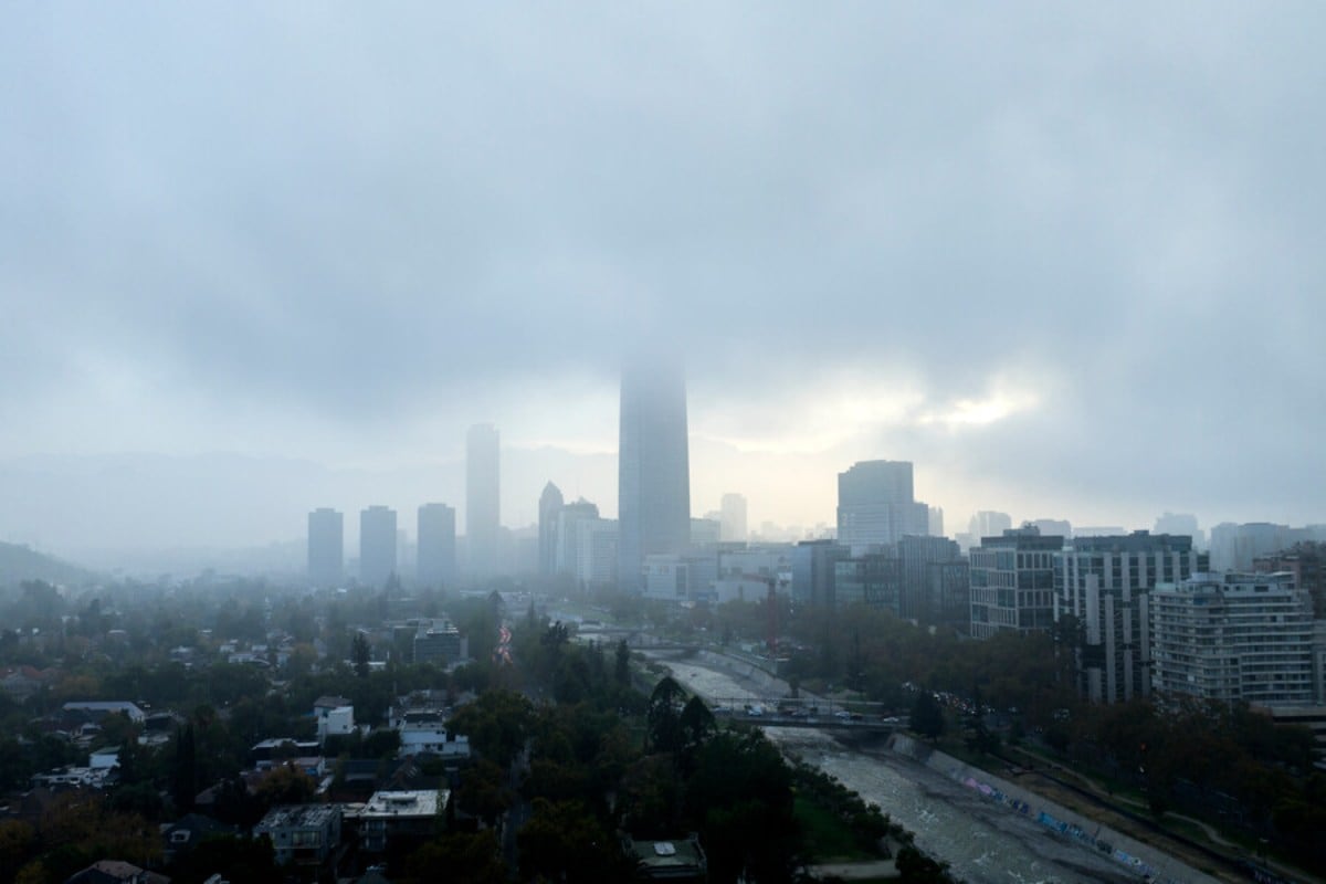 Confirman lluvia en la Región Metropolitana y zona central: cuándo empiezan las precipitaciones