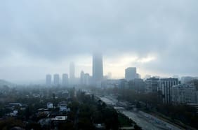 Anuncian lluvia para la Región Metropolitana: cuándo comienzan las precipitaciones en Santiago