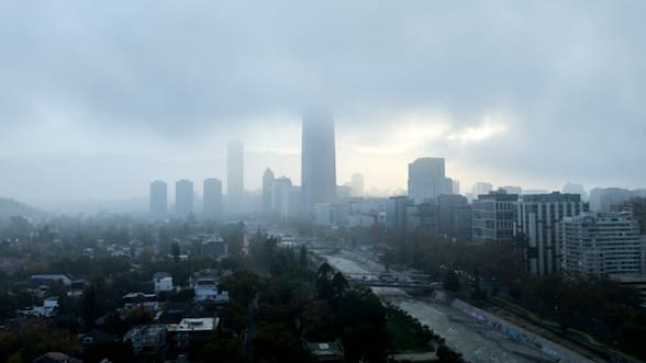 Confirman lluvia en la Región Metropolitana y zona central: cuándo empiezan las precipitaciones