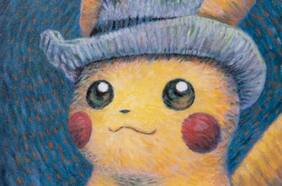 El Museo Van Gogh deja de repartir la carta promocional de Pikachu