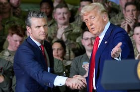 Trump y su mensaje a generales de EE.UU.: fin a “la cultura woke” en el Ejército y advertencia sobre “una invasión interior”