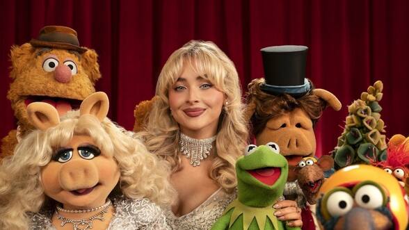 El Show de los Muppets regresa para un especial de Disney Plus con Sabrina Carpenter y Seth Rogen