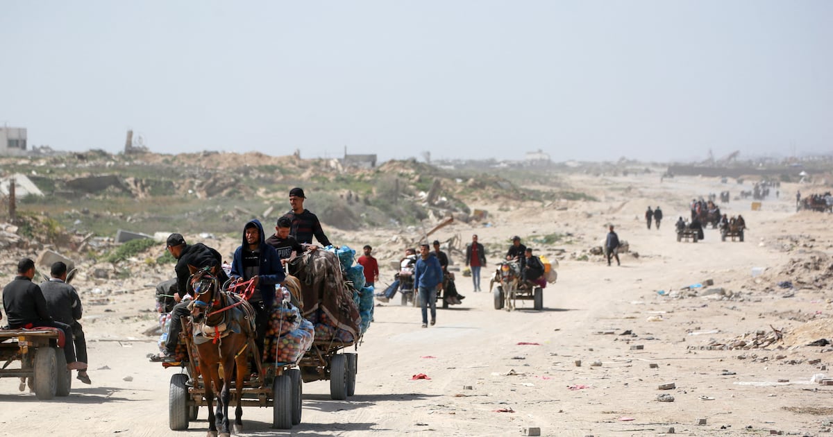 Propuesta de reubicación de palestinos de Gaza: un plan que divide y prolonga la tragedia