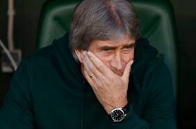 La decisión clave que deberá tomar Manuel Pellegrini en medio de su exitosa campaña en el Betis